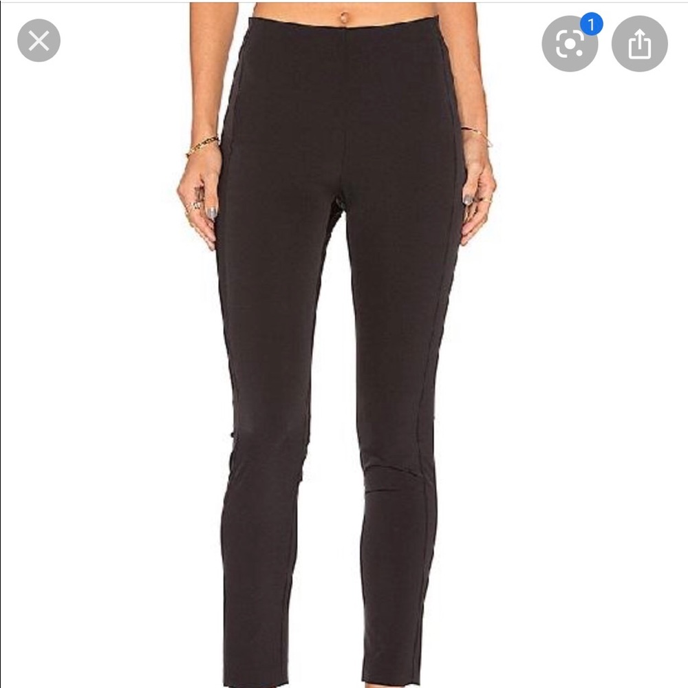 Theory Black Slim fit pants